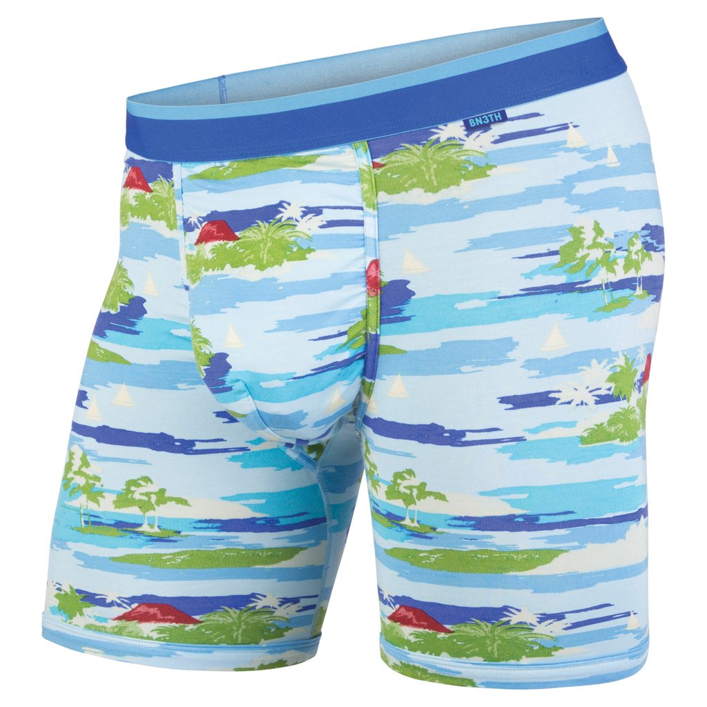 Bn3th Classics Boxer Brief In Maui Wowi Bright Blue The Urban