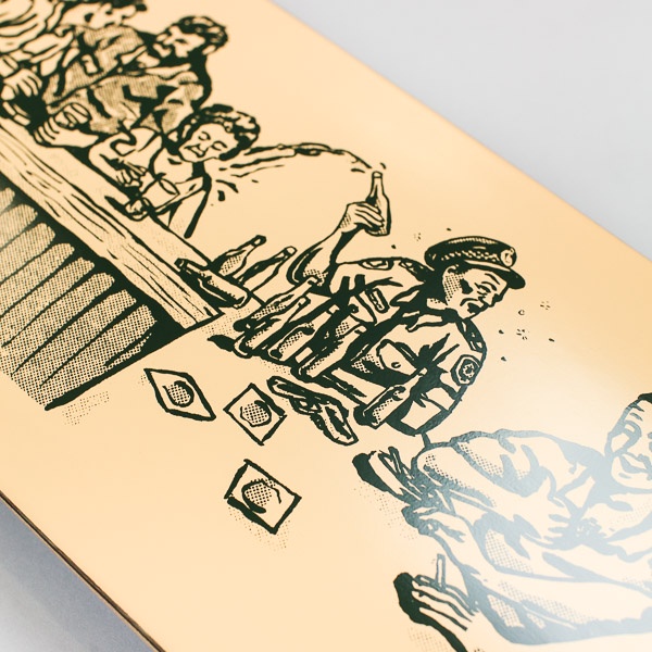 Pass~Port Crack Series Night Shift Deck 8.5"