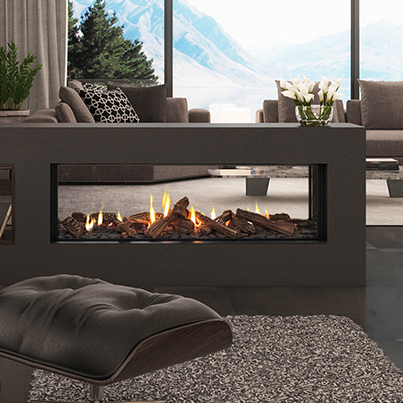 Escea Ds1400 Inbuilt Gas Fireplace Built In Fireplaces Aussie