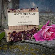 GOATS MILK SOAP - ROSE ROMANCE