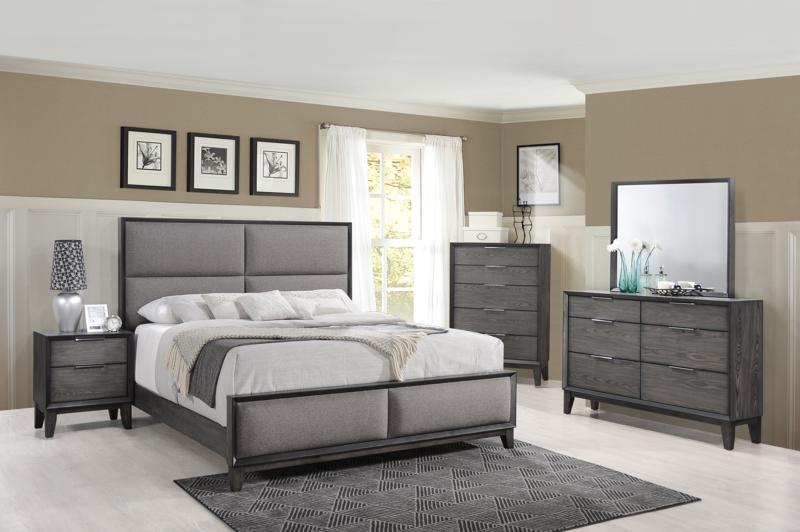 Cortina 5 Pc Bedroom Set