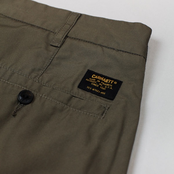 Carhartt W.I.P. Gerald Short Tundra Rinsed