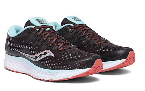 saucony ride 5 womens brown