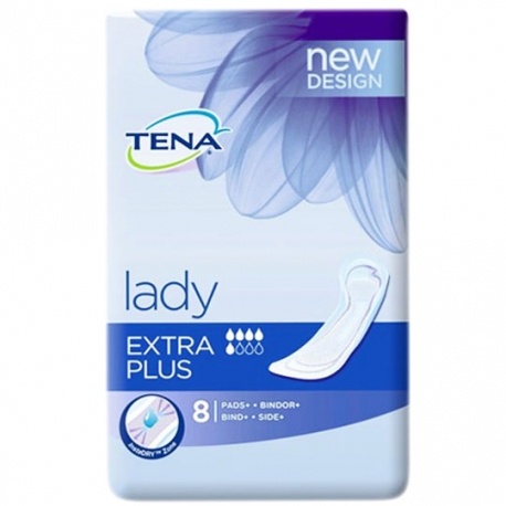 TENA LADY EXTRA PLUS 8'S