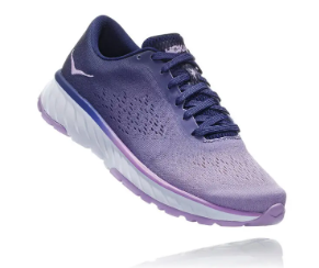 hoka shoes purple