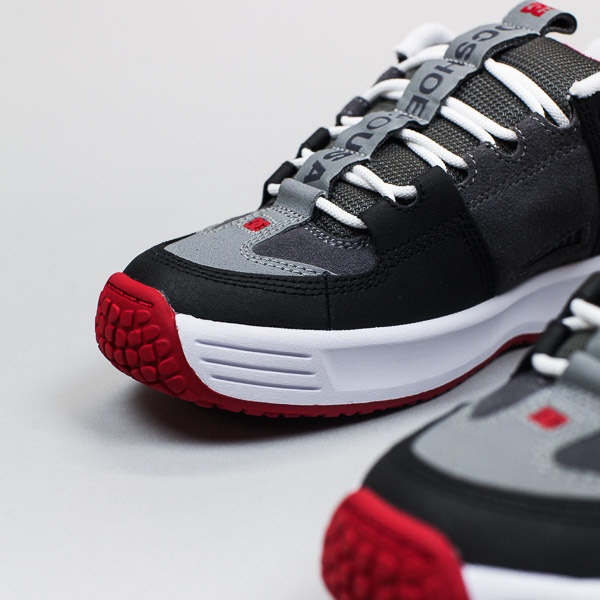 DC Heritage Lynx OG Grey / Red / White