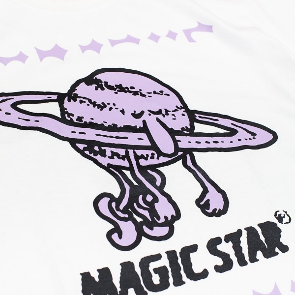 Gasius Magic Star Tshirt White