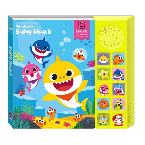 baby shark original toy